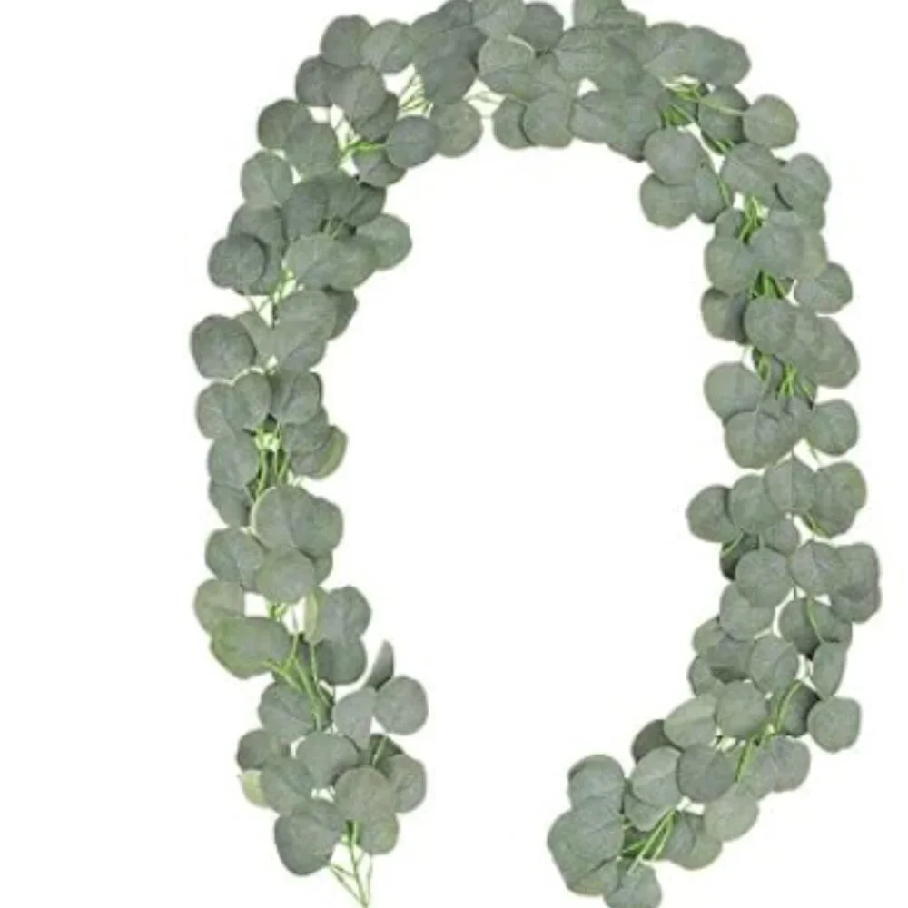 Artificial Eucalyptus Garland Faux